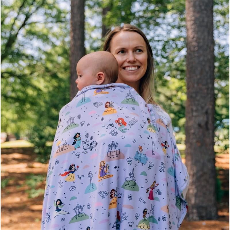 Milk Snob Disney Princess Party Swaddle Receiving Baby Blanket - Image 5