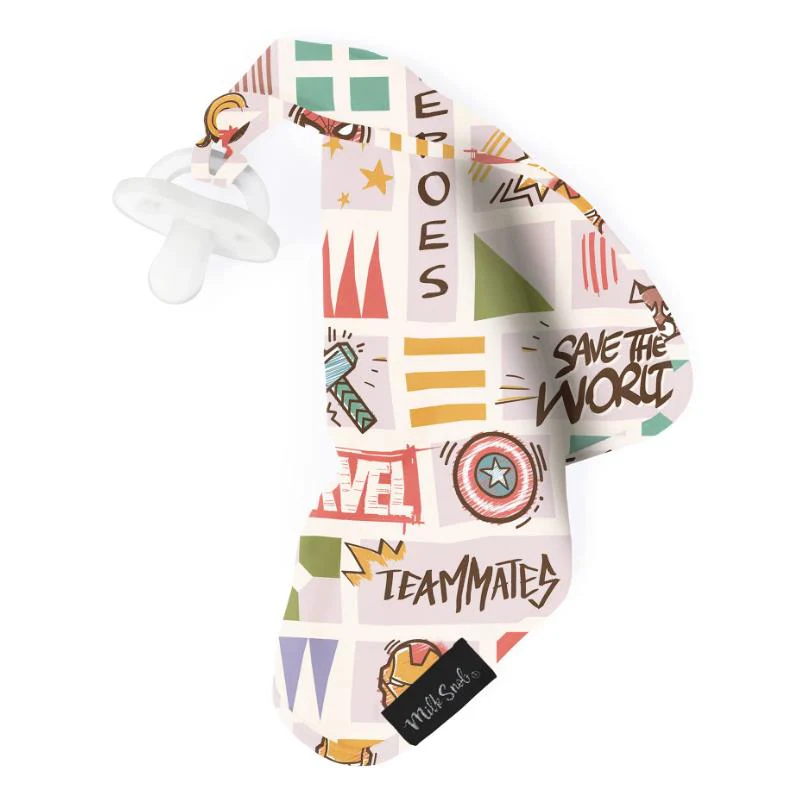 Milk Snob Marvel World Lovey Baby Security Blanket - Image 2