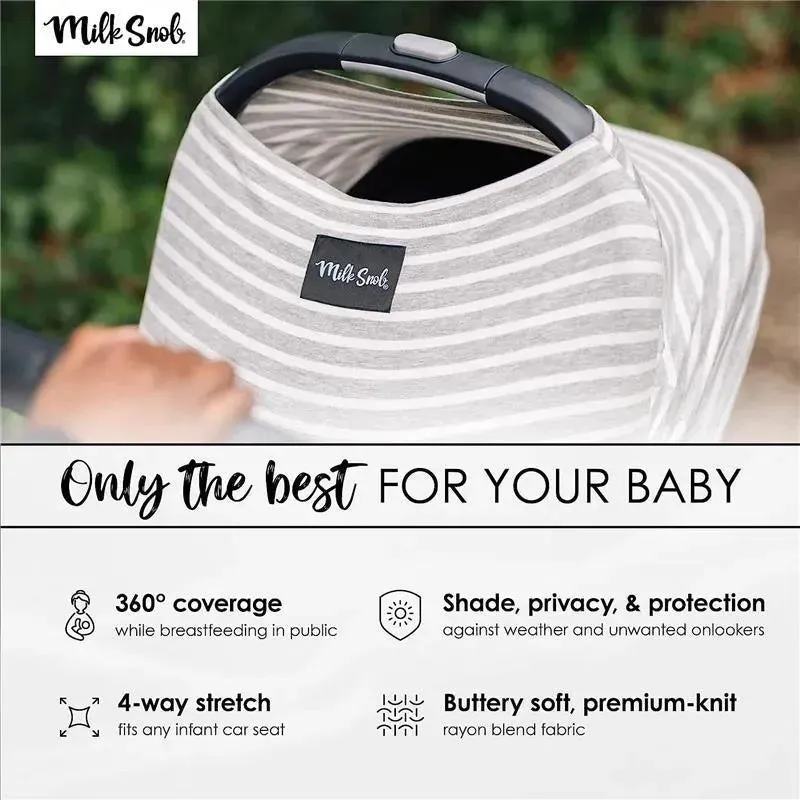 Milk Snob - Original 5-in-1 Cover Heather Stripe - Image 3