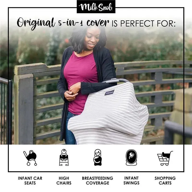 Milk Snob - Original 5-in-1 Cover Heather Stripe - Image 4