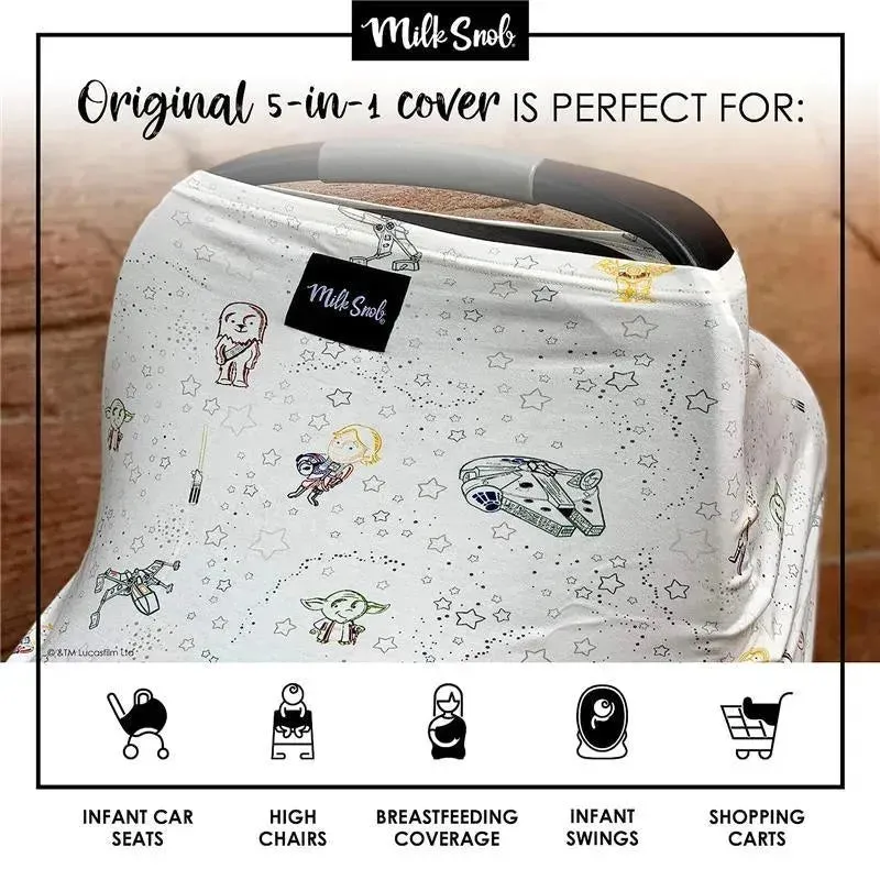 Milk Snob - ORIGINAL Star Wars 5-in-1 Cover, Little Galaxy - Image 4