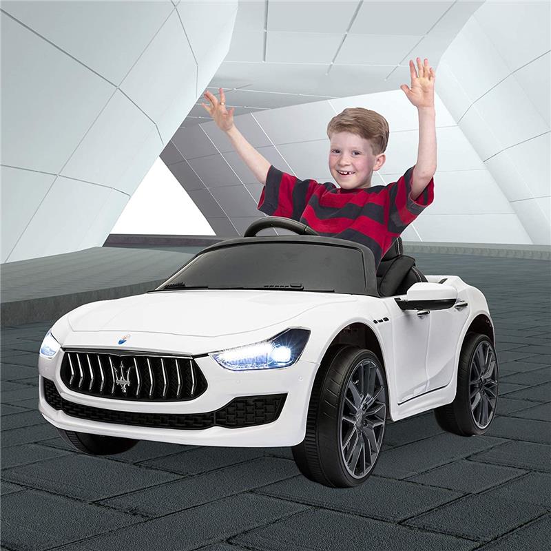 Millennium Baby - Lincensed Maserati White - Image 2