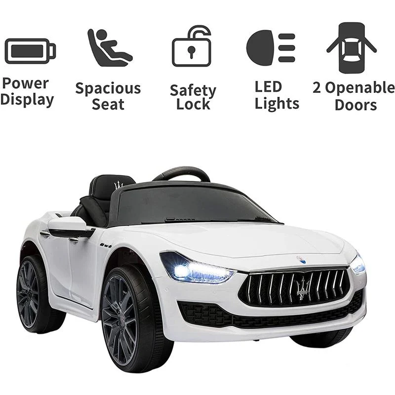 Millennium Baby - Lincensed Maserati White - Image 3