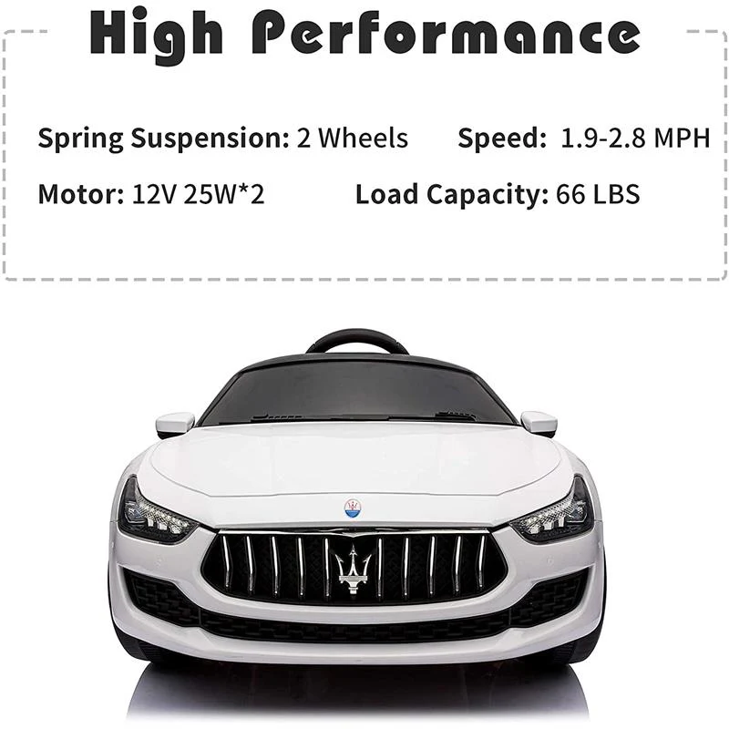 Millennium Baby - Lincensed Maserati White - Image 5