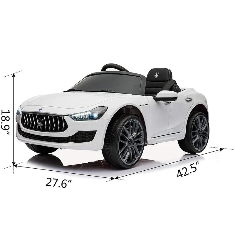 Millennium Baby - Lincensed Maserati White - Image 6