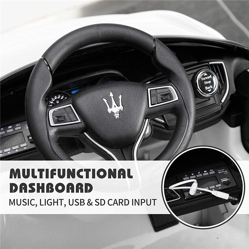 Millennium Baby - Lincensed Maserati White - Image 8