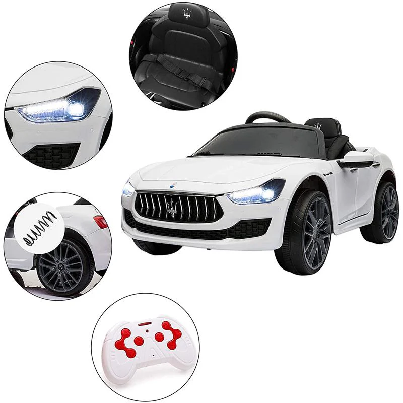 Millennium Baby - Lincensed Maserati White - Image 9