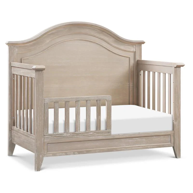 Million Dollar Baby Beckett Rustic 4-in-1 Convertible Curve Top Crib, Sandbar - Image 3
