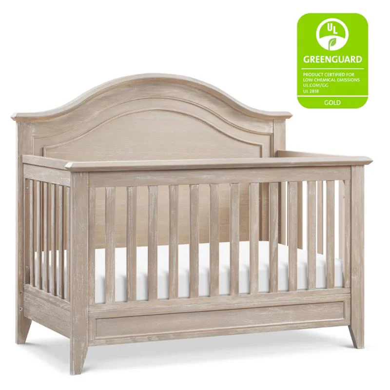 Million Dollar Baby Beckett Rustic 4-in-1 Convertible Curve Top Crib, Sandbar - Image 4