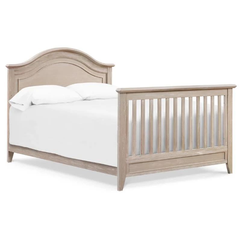 Million Dollar Baby Beckett Rustic 4-in-1 Convertible Curve Top Crib, Sandbar - Image 6
