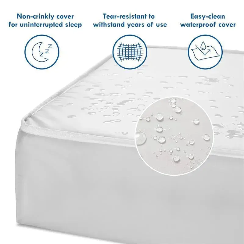 Million Dollar Baby - DaVinci Complete Slumber MINI Crib Mattress - Image 3