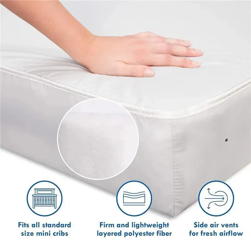 Million Dollar Baby - DaVinci Complete Slumber MINI Crib Mattress - Image 4