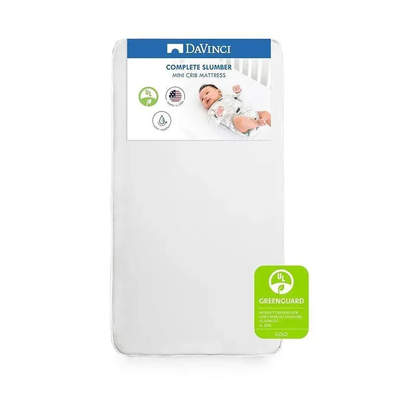 Million Dollar Baby - DaVinci Complete Slumber MINI Crib Mattress - Image 5