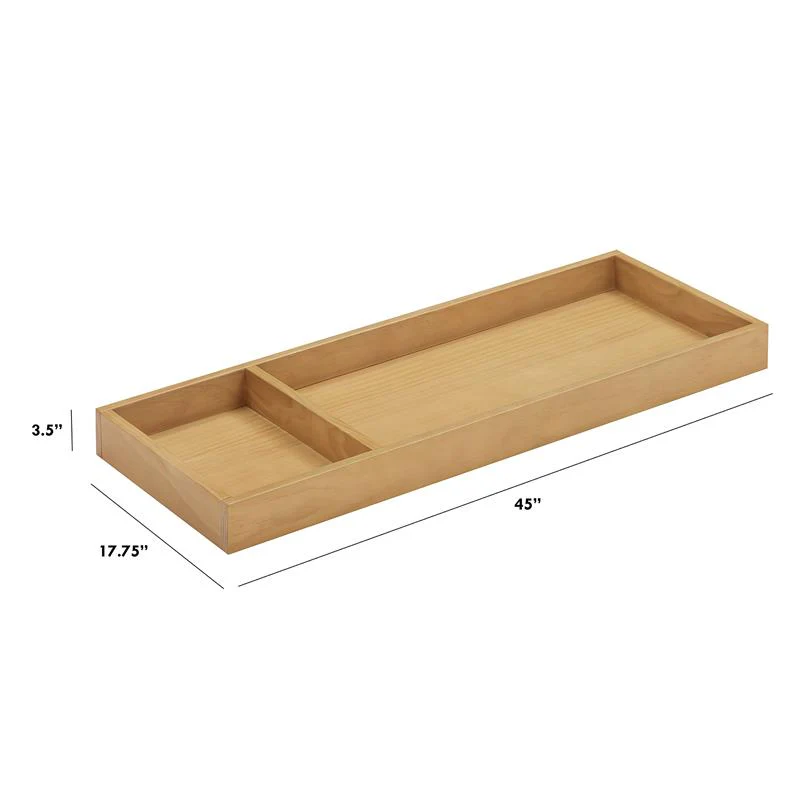 Million Dollar Baby - DaVinci Universal Wide Removable Changing Tray Honey - Image 2