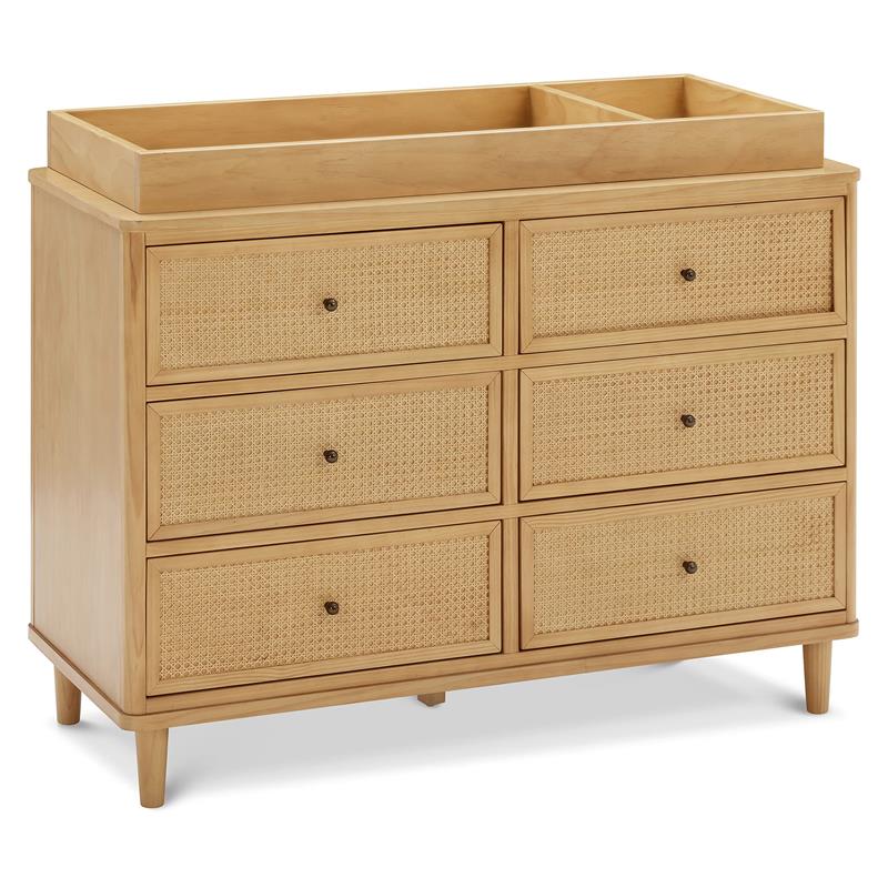 Million Dollar Baby - DaVinci Universal Wide Removable Changing Tray Honey - Image 3