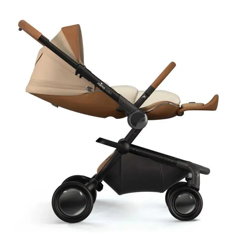 Mima - Creo Newborn Snuggle Seat Pad + Pillow, Beige - Image 2