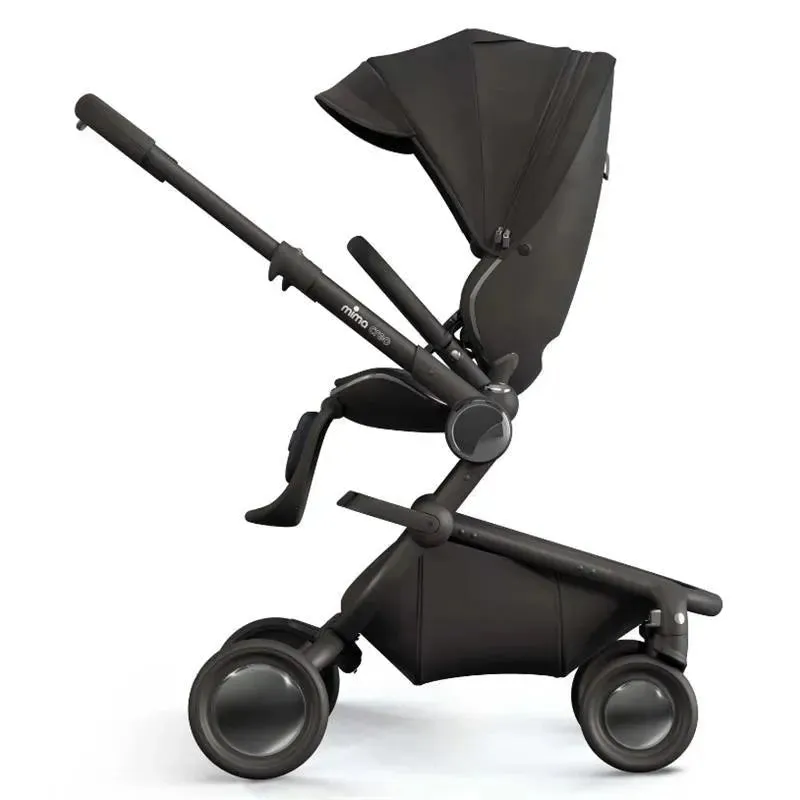 Mima - Creo Single Stroller, Black - Image 3