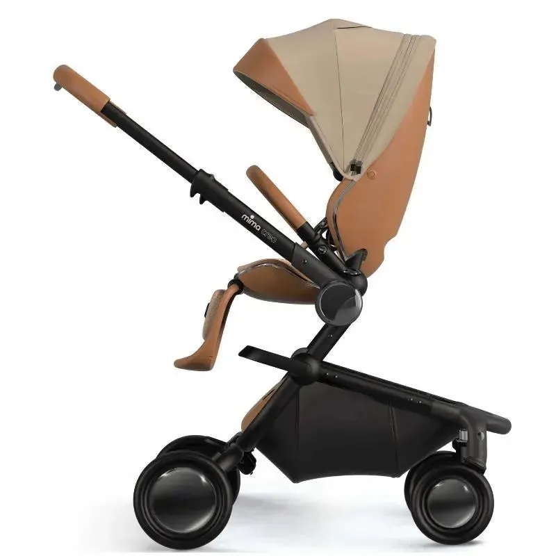 Mima - Creo Single Stroller, Mocha Cream - Image 3