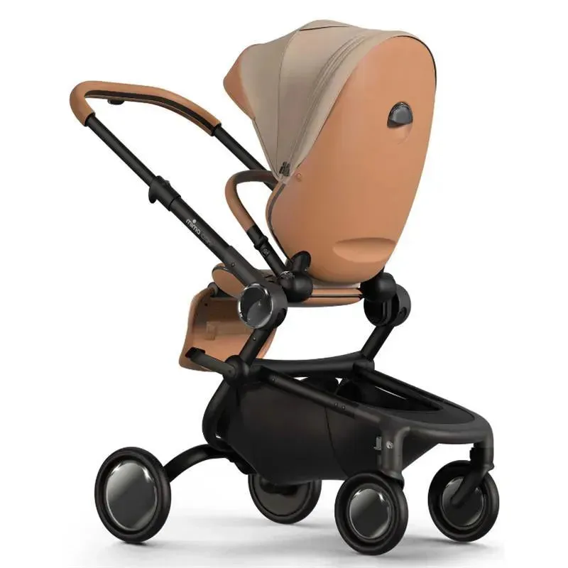 Mima - Creo Single Stroller, Mocha Cream - Image 5