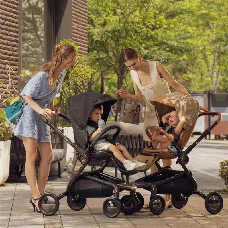 Mima - Creo Single Stroller, Mocha Cream - Image 9