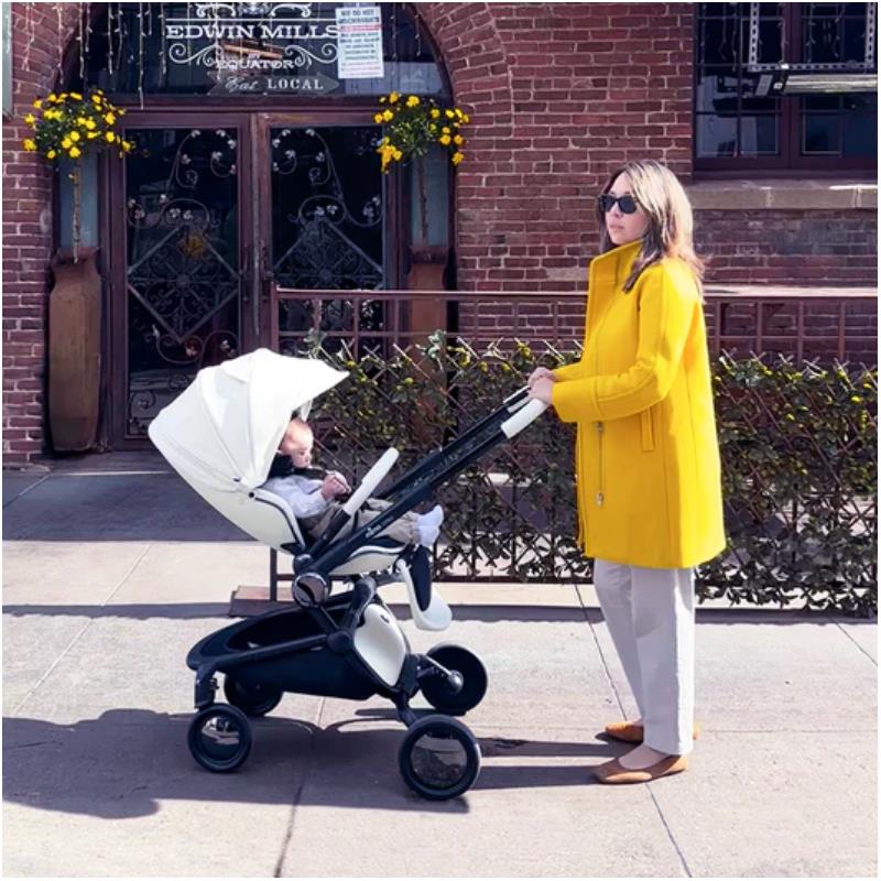 Mima - Creo Single Stroller White - Image 4