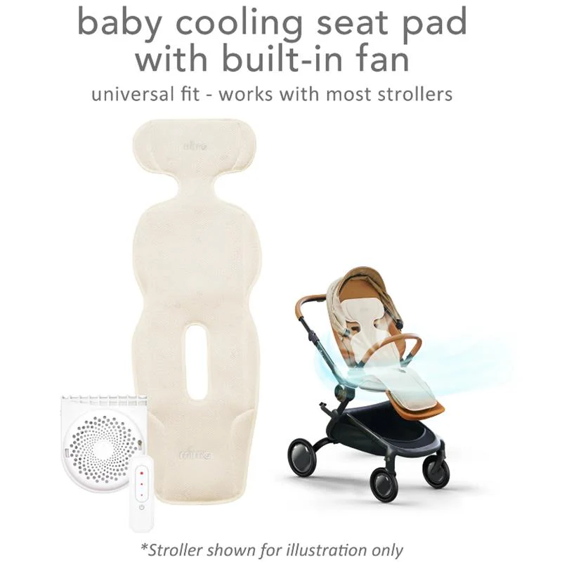 Mima - Flo Baby Cooling Seat Liner, Donut Beige