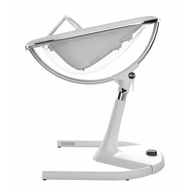 Mima - Moon 2G High Chair, White/Champagne - Image 3