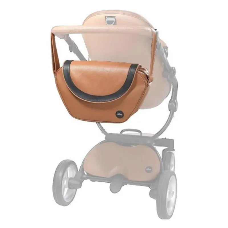 Mima - Trendy Changing Bag Camel - Image 2