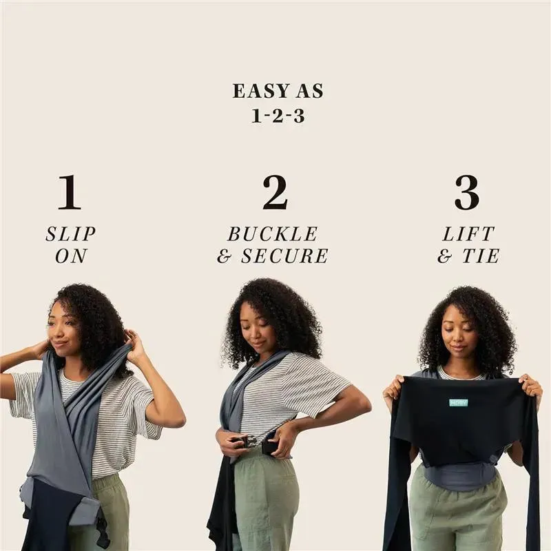 Moby - Easy-Wrap Carrier, Baby Carrier and Wrap in One, Disney Star Wars Grogu's Galaxy - Image 2
