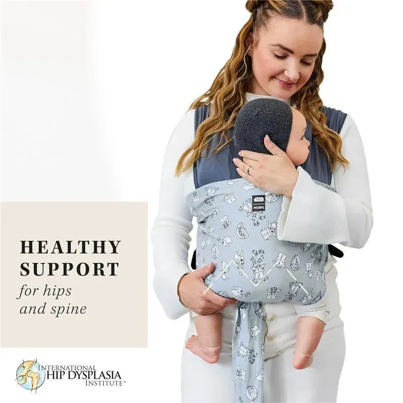 Moby - Easy-Wrap Carrier, Baby Carrier and Wrap in One, Disney Star Wars Grogu's Galaxy - Image 3