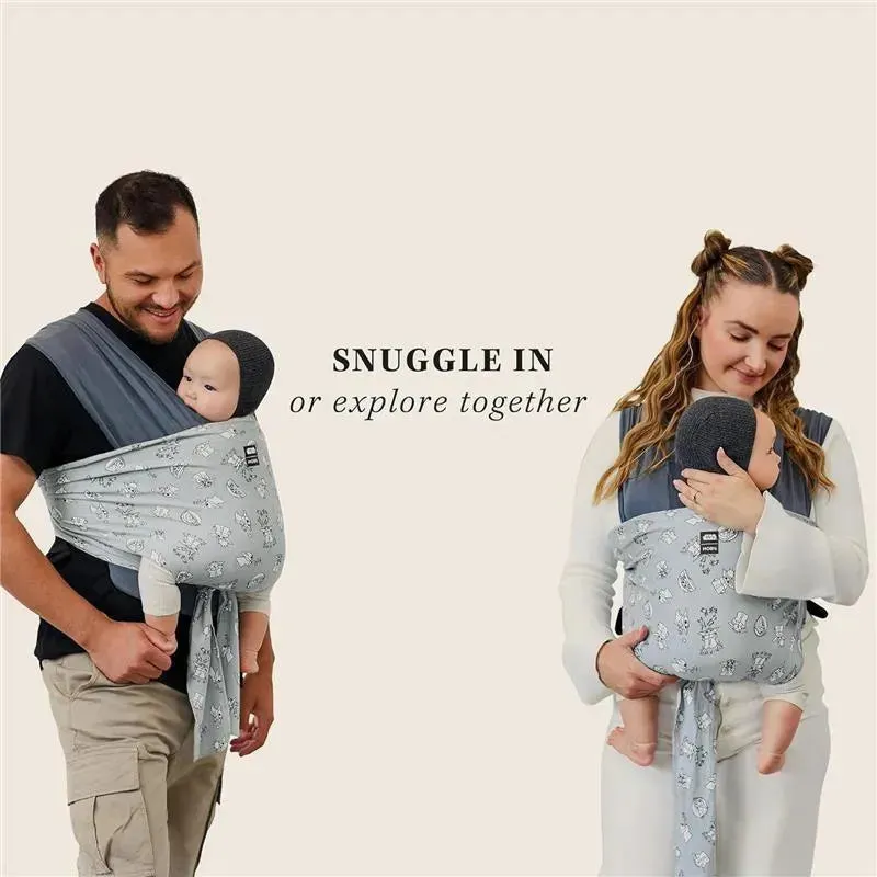 Moby - Easy-Wrap Carrier, Baby Carrier and Wrap in One, Disney Star Wars Grogu's Galaxy - Image 4