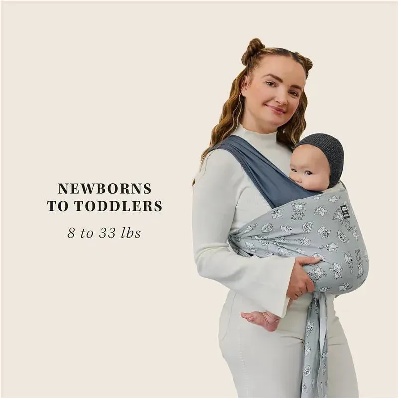 Moby - Easy-Wrap Carrier, Baby Carrier and Wrap in One, Disney Star Wars Grogu's Galaxy - Image 6