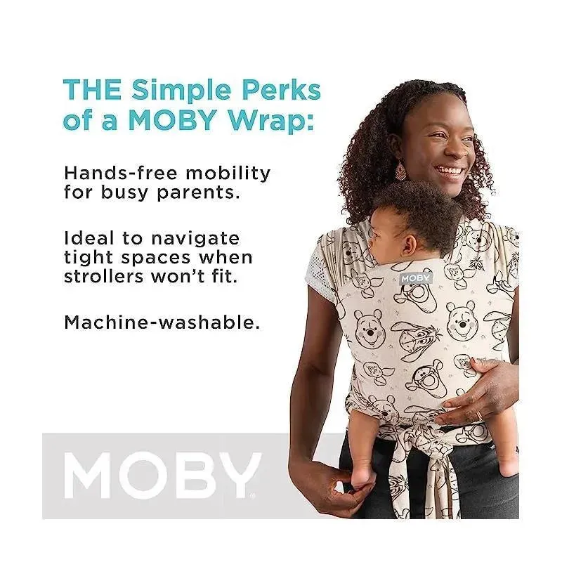 Moby Featherknit Wrap - Winnie The Pooh & Pals - Image 3