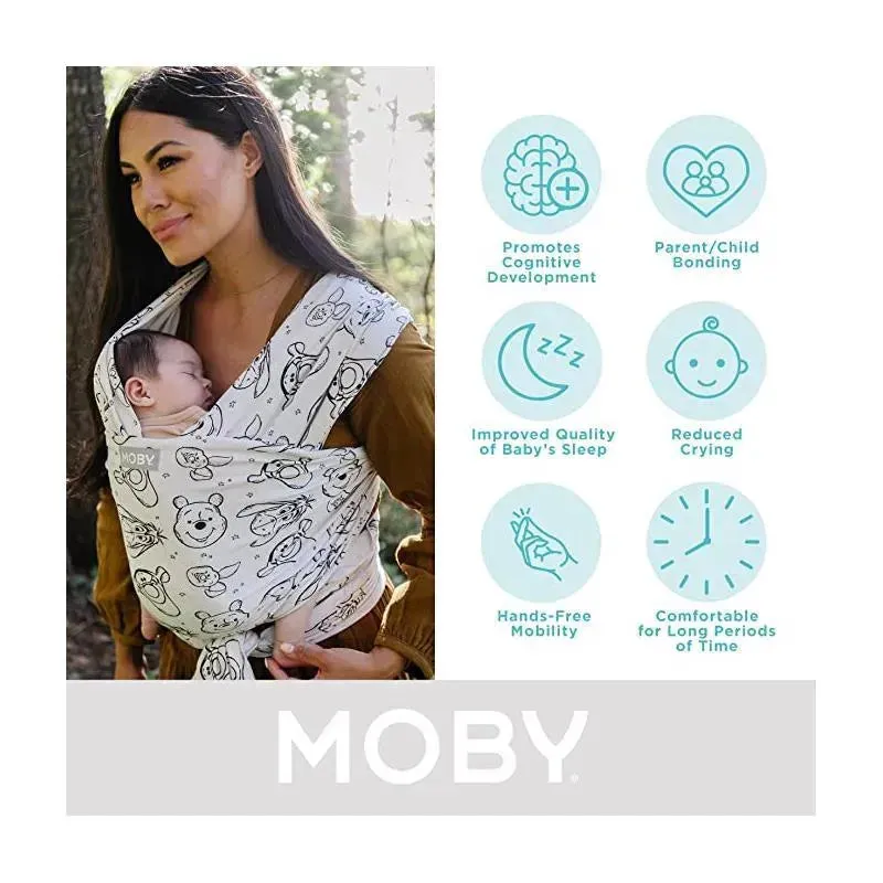 Moby Featherknit Wrap - Winnie The Pooh & Pals - Image 4
