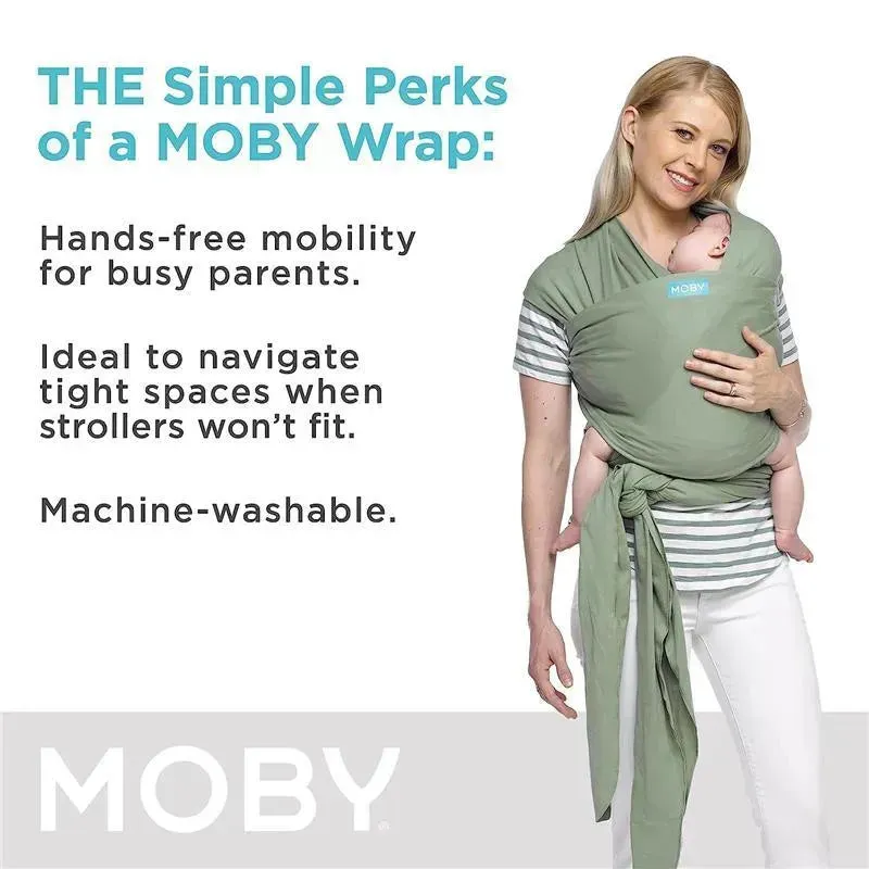 Moby - Pear Wrap Baby Carrier - Image 2