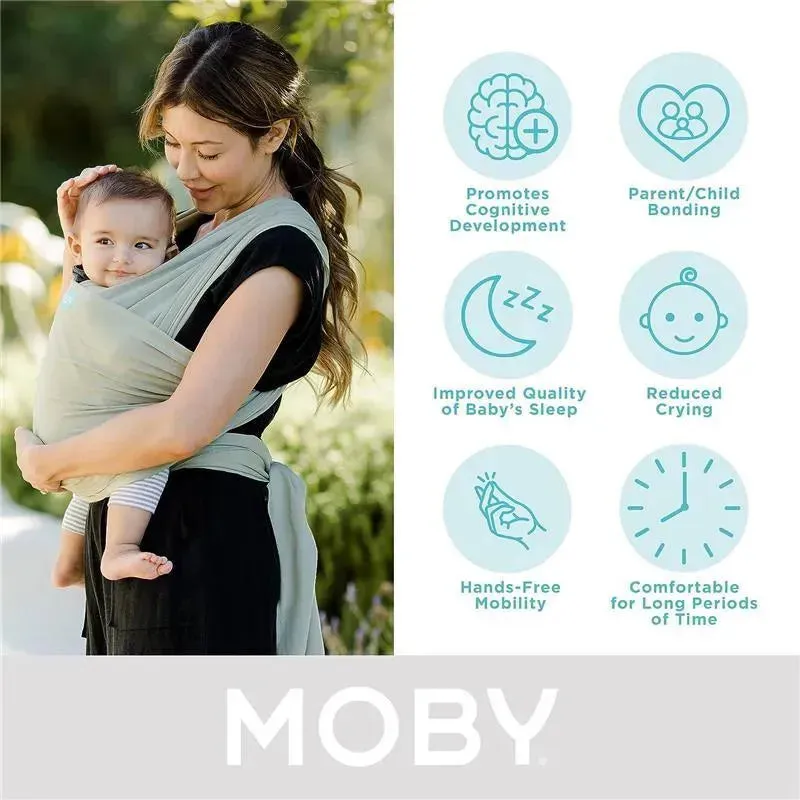 Moby - Pear Wrap Baby Carrier - Image 3