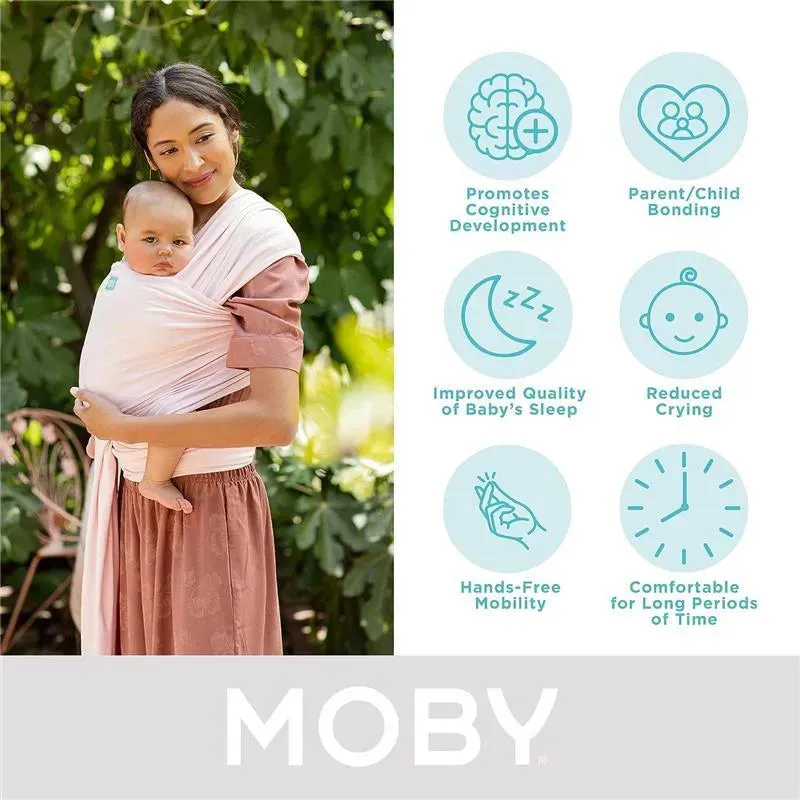 Moby - Rose Quartz Wrap Baby Carrier - Image 4