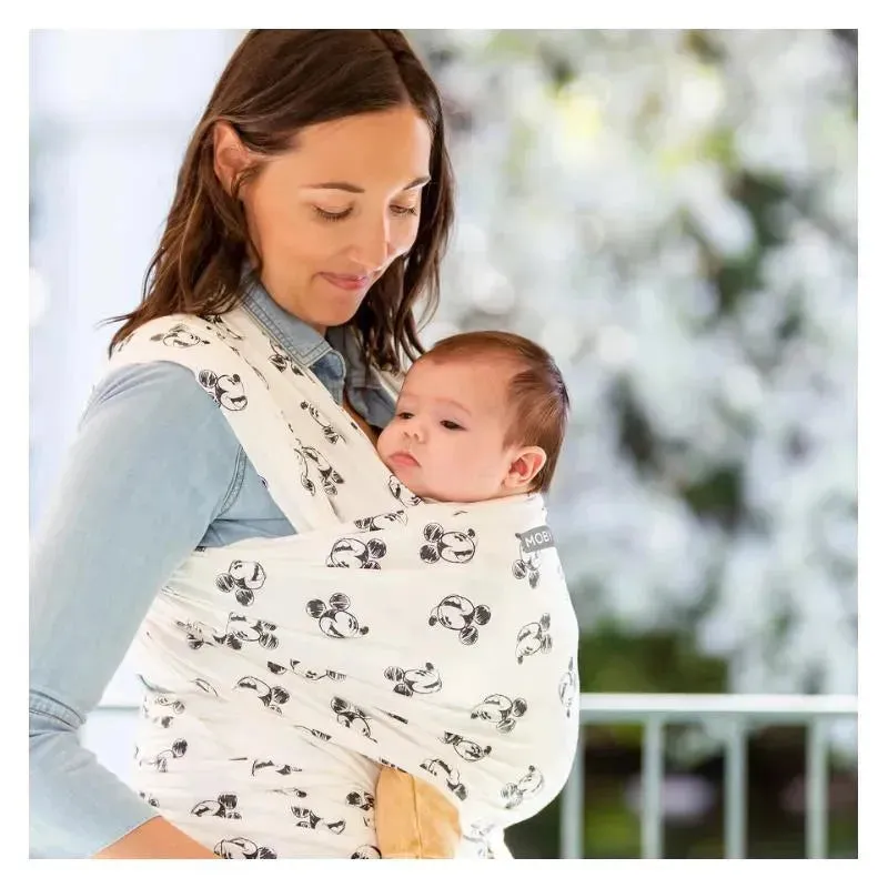 Moby Wrap Classic - Disney's Mickey Mouse White Carrier - Image 3
