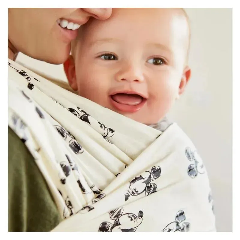 Moby Wrap Classic - Disney's Mickey Mouse White Carrier - Image 5