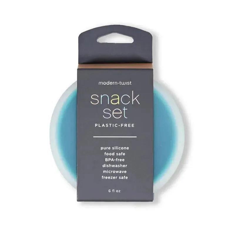 Modern Twist - Snack Set, Electric Blue - Image 5