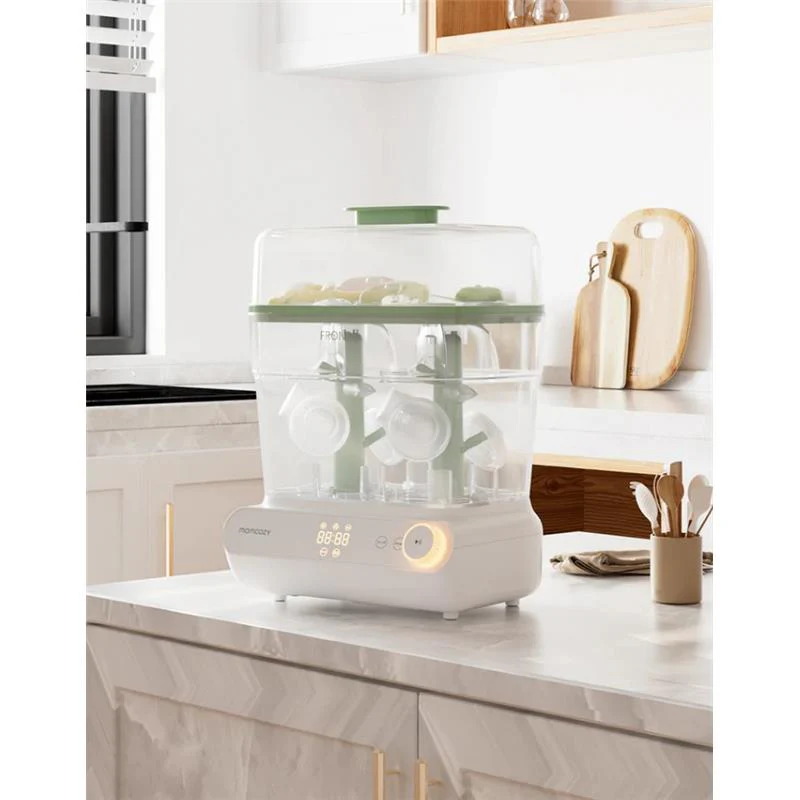 Momcozy - 3 Layers Fast Bottle Sterilizer And Dryer - Image 2