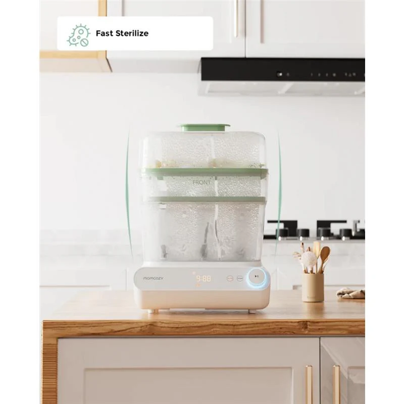 Momcozy - 3 Layers Fast Bottle Sterilizer And Dryer - Image 3