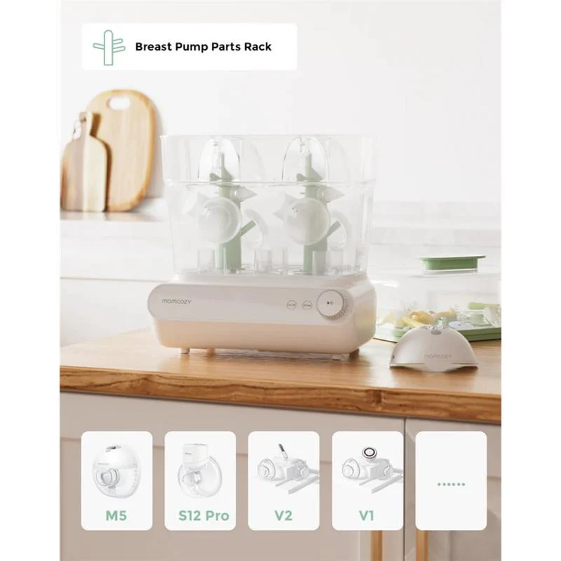 Momcozy - 3 Layers Fast Bottle Sterilizer And Dryer - Image 4