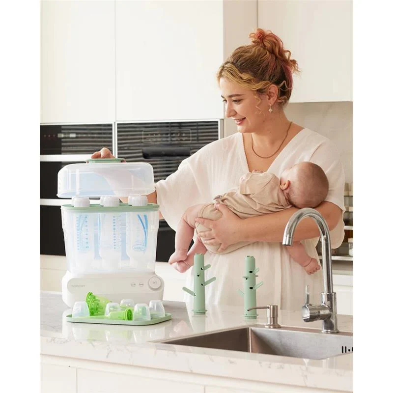 Momcozy - 3 Layers Fast Bottle Sterilizer And Dryer - Image 6