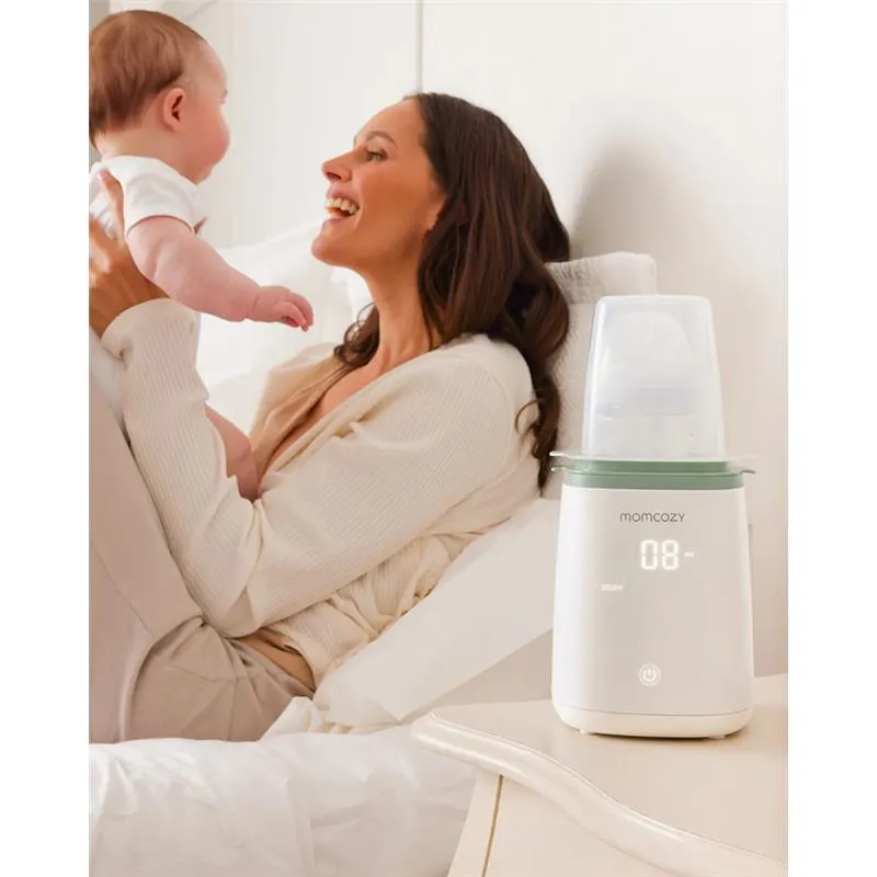 Momcozy - 6-in-1 Fast Baby Bottle Warmer - Image 4