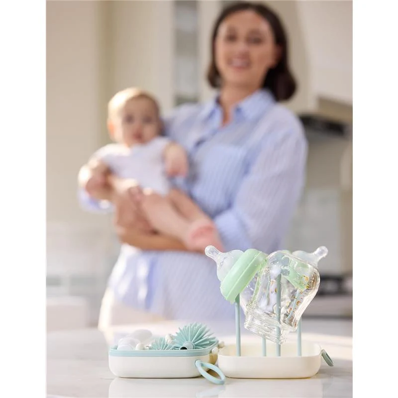Momcozy - 7-in-1 Baby Bottle Brush Set with Silicone Brush - Image 9
