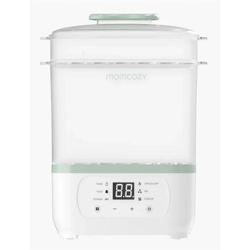 Momcozy 8-in-1 Baby Bottle Steam Sterilizer
