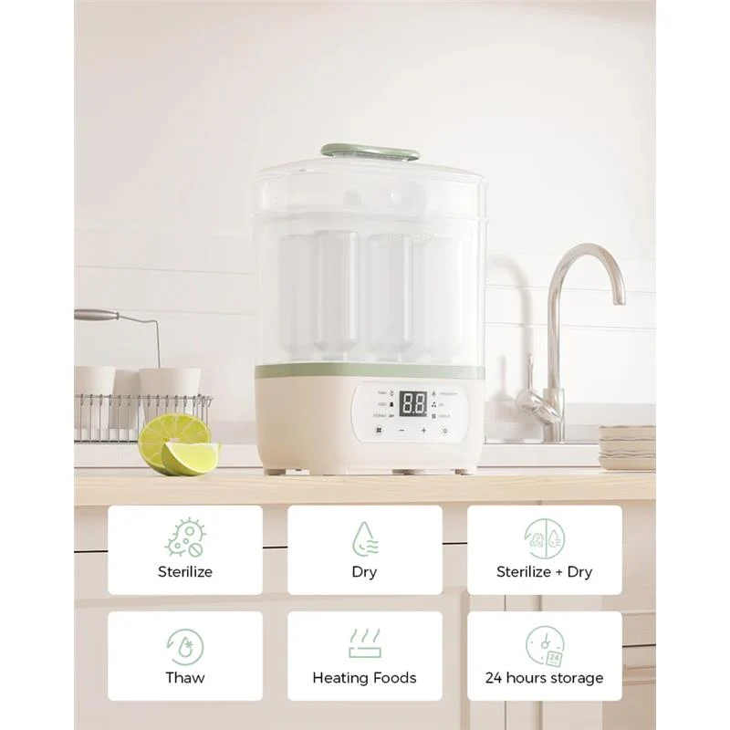 Momcozy 8-in-1 Baby Bottle Steam Sterilizer - Image 4