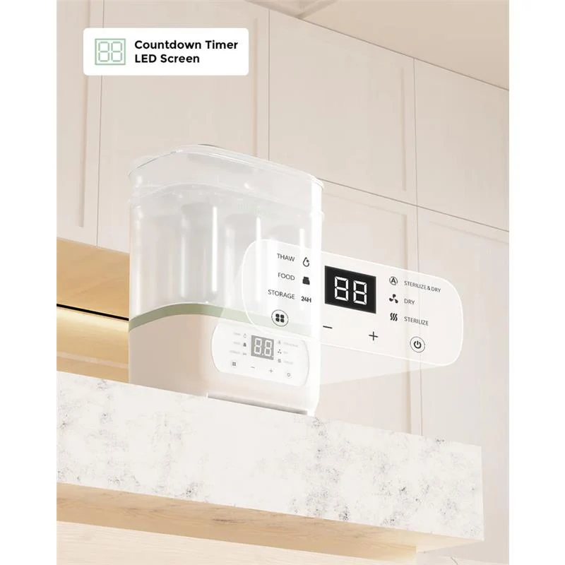 Momcozy 8-in-1 Baby Bottle Steam Sterilizer - Image 5