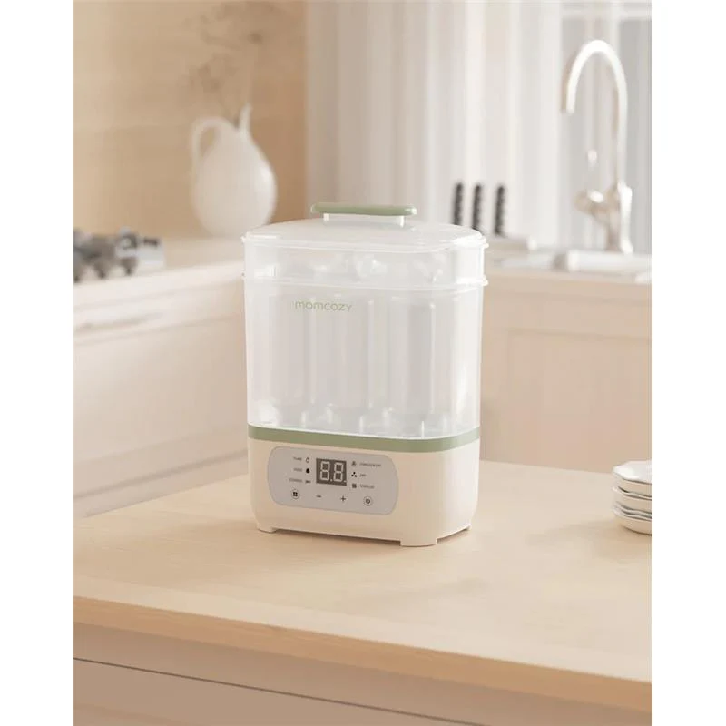 Momcozy 8-in-1 Baby Bottle Steam Sterilizer - Image 9